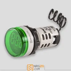 خرید نمایشگر دما طرح چراغ سیگنال آی سوییچ | iswitch