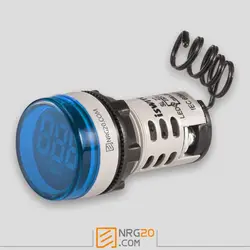 خرید نمایشگر دما طرح چراغ سیگنال آی سوییچ | iswitch