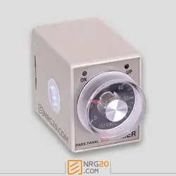 خرید تایمر تابلویی ۶۰ ثانیه ستاره مثلث پارس فانال PFTH-60S
