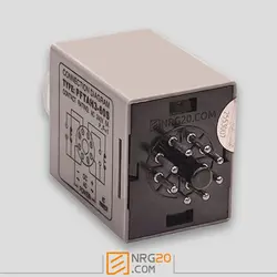 خرید تایمر تابلویی ۶۰ ثانیه ستاره مثلث پارس فانال PFTH-60S