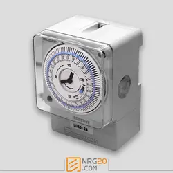 خرید تایمر تابلویی ذخیره دار ۱۵ دقیقه ای پارس فانال PFTS-189