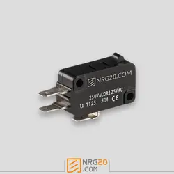 میکرو سوییچ سوکتی بدون اهرم ۱۵ | فروشگاه اینترنتی انرژی ۲۰