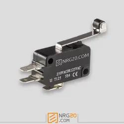 میکرو سوییچ سوکتی غلطکی ۱۵۶ | فروشگاه اینترنتی انرژی ۲۰