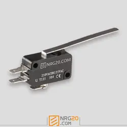 میکرو سوییچ سوکتی اهرمی بلند ۱۵۳ | فروشگاه اینترنتی انرژی ۲۰