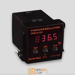 خرید ترموستات دیجیتال میکرومکس ۴۸ * ۴۸ | DTR-48 | PT-100