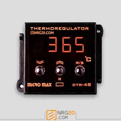 خرید ترموستات دیجیتال میکرومکس ۴۸ * ۴۸ | DTR-48 | PT-100