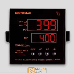 خرید ترموستات ۴۰- تا ۱۳۰۰ K میکرومکس 1300PI | انرژی ۲۰