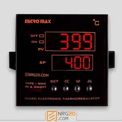 خرید ترموستات ۵۰- تا ۴۰۰ K میکرومکس 400PI | انرژی ۲۰