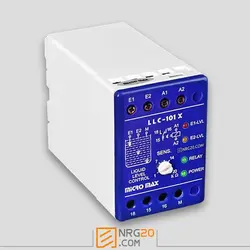 خرید رله کنترل سطح مایعات میکرومکس یا فلوتر مدل LLC-101X