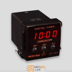 خرید تایمر دیجیتال ۸ پایه سوکتی میکرومکس ۴۸ * ۴۸ | DT-104