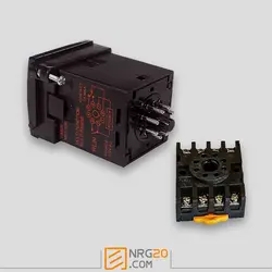 خرید تایمر دیجیتال ۸ پایه سوکتی میکرومکس ۴۸ * ۴۸ | DT-104