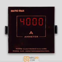 خرید آمپرمتر مولتی رنج میکرومکس میکروپروسسوری MMX-A96