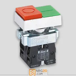 شاسی استارت استپ فلزی دوبل هیمل | HLAY5BL842 | اتصال 1NO1NC