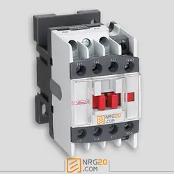 خرید کنتاکتور هیمل با بوبین 24 ولت  AC سری 3 و 6 | انرژی 20