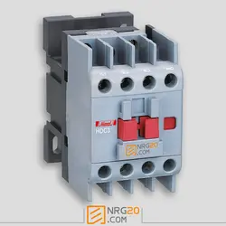 خرید کنتاکتور هیمل با بوبین 24 ولت  AC سری 3 و 6 | انرژی 20