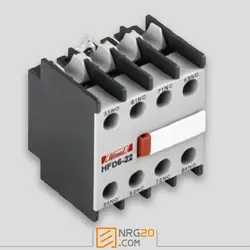 کنتاکت کمکی قابل نصب روی کنتاکتور هیمل دو باز دو بسته