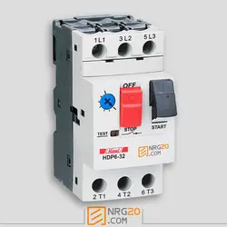 خرید کلید حرارتی هیمل HDP6-32| راه انداز و محافظ موتور