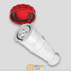 خرید پریز سیار 4 شاخه ضد آب پارسا 930 | 63 آمپر | انرژی 20