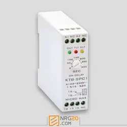 خرید کنترل فاز تکفاز کتابی میکرومکس KTB-SPC1 | انرژی ۲۰