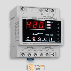 خرید سوپر کنترل فاز شیوا امواج | کنترل توالی و خطای فاز | NRG20