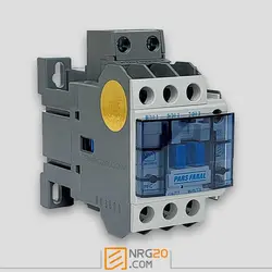 خرید کنتاکتور پارس فانال با بوبین 220 ولت | PFC | انرژی 20