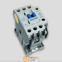 خرید کنتاکتور پارس فانال با بوبین 220 ولت | PFC | انرژی 20