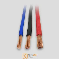 خرید سیم افشان 10*1 سیم و کابل مشهد | حداکثر 49 A | انرژی 20