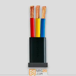خرید کابل افشان تخت سیم و کابل مشهد | فروشگاه انرژی 20