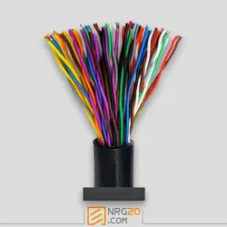 خرید کابل 15 زوج 0.6 هوایی سیم و کابل مشهد |فروشگاه انرژی 20