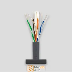 خرید کابل شبکه CAT6 SFTP سیم و کابل مشهد | 100MHz | انرژی 20