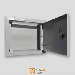 خرید تابلو برق توکار 30*25 تک فرم | فروشگاه انرژی 20