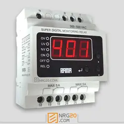 خرید سوپر کنترل فاز دیجیتال راما | کنترل توالی و خطای فاز Rama