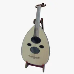 استند عود و بربط