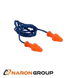 صداگیر ۳ پله HOWARD LEIGHT رنگ نارنجی