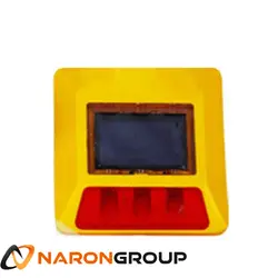 چشم گربه ای پلاستیکی سولار یک طرفه