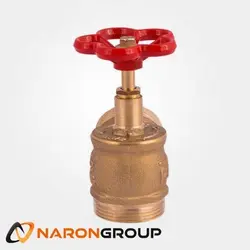 شیر فلکه ۱/۵ AWG طلایی