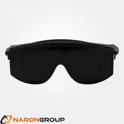 عینک جوشکاری UVEX ۹۱۶۸ دودی