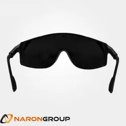 عینک جوشکاری UVEX ۹۱۶۸ دودی