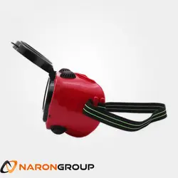 عینک جوشکاری دو جداره یونیکو قرمز