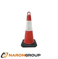 کله قندی ترافیکی کف لاستیکی 55 سانتی