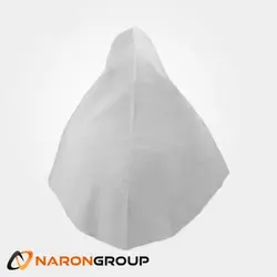 مقنعه تترون زنانه رنگ استخوانی