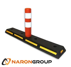 جداکننده یک متری لاستیکی