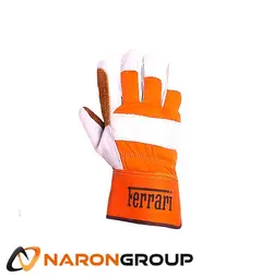 دستکش ایمنی کار چرمی