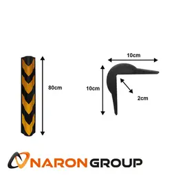 ضربه گیر ستون پارکینگ