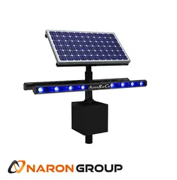 چراغ ال ای دی پلیسی سولار یک طرفه