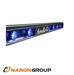 چراغ پلیس مجازی LED دو طرفه برقی