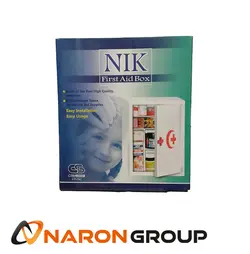 جعبه کمک های اولیه دیواری نیک