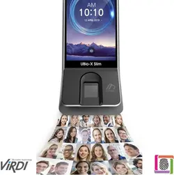 دستگاه حضور و غیاب ویردی مدل UBio X Slim - فروشگاه اینترنتی اداری لند