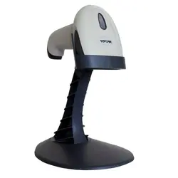 بارکد خوان با سیم اسکار رنگ سفید Oscar OS-60 LWW (بدون پایه) - فروشگاه اینترنتی اداری لند