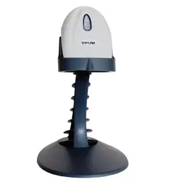 بارکد خوان با سیم اسکار رنگ سفید Oscar OS-60 LWW (بدون پایه) - فروشگاه اینترنتی اداری لند